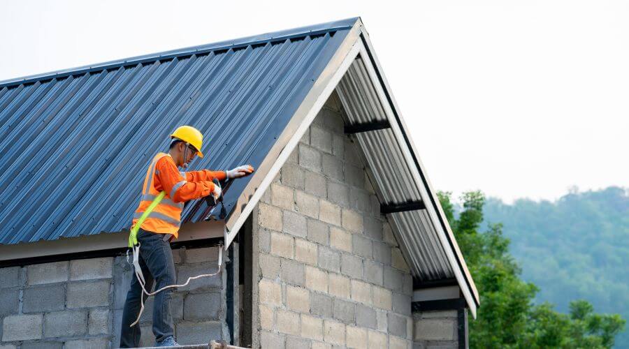 Expert new roof installation services in Chantilly, VA